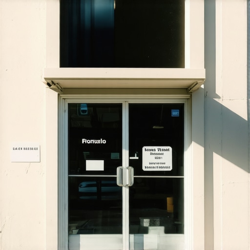 A clear, authentic photo of a local business storefront used to verify location on Google Maps.