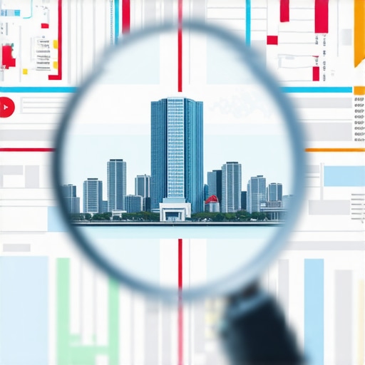 Precision data for local map ranking Visual representation of data consistency in Google Business Profiles