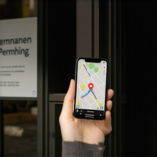 A storefront with clear signage used for local pack optimization.