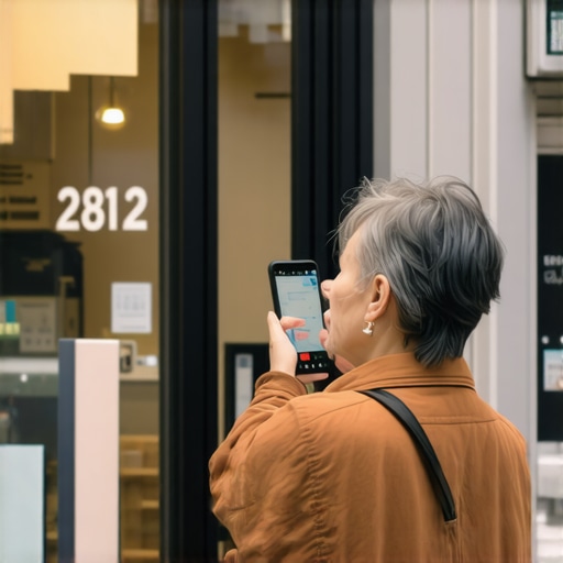 Capturing a clear storefront sign photo to improve Google Maps 3-pack authority