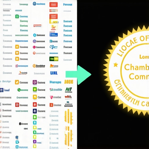 Visualizing why a few high-quality local citations beat hundreds of generic directory links.