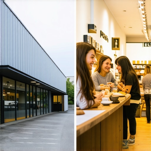 Real Customer Photos vs Corporate Photography Comparison showing how customer photos look more authentic than corporate shots for Google Maps.