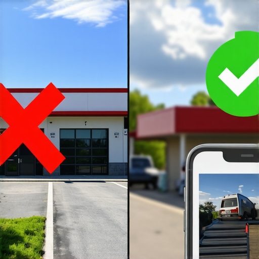 Comparison of stock photos and authentic business photos for Google Maps ranking