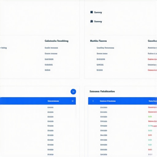 Dashboard showing local search ranking factors and website speed metrics for 3-pack optimization.