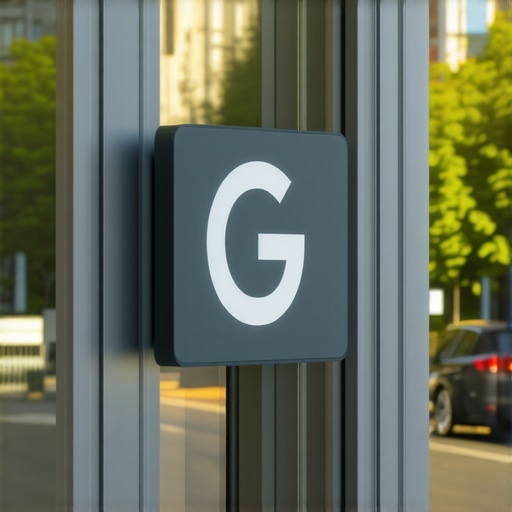 Professional storefront signage helping with Google Maps verification