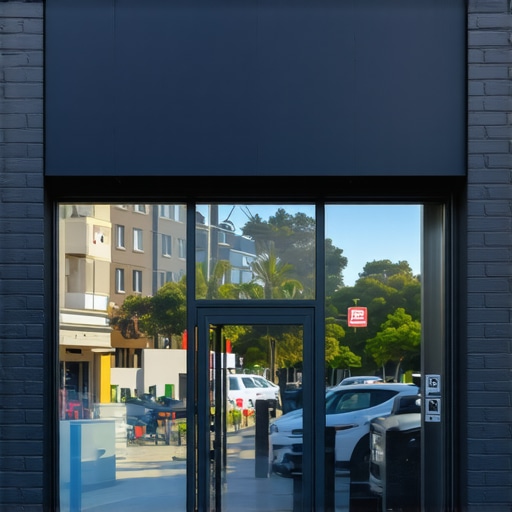 A clear, professional photo of a local business storefront showing visible signage.