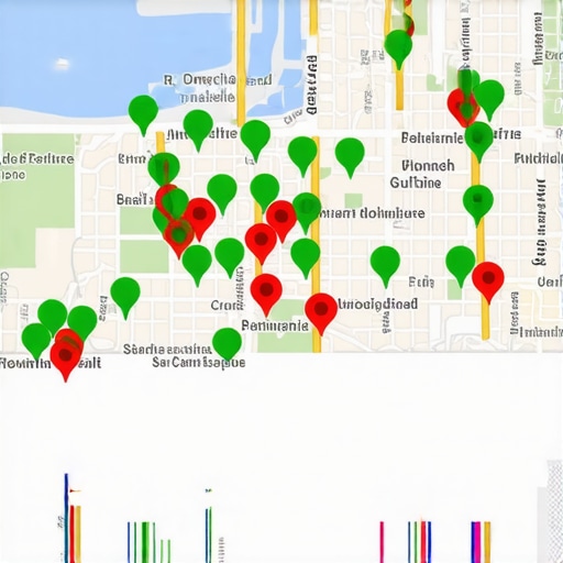 Local SEO geogrid ranking tracker dashboard