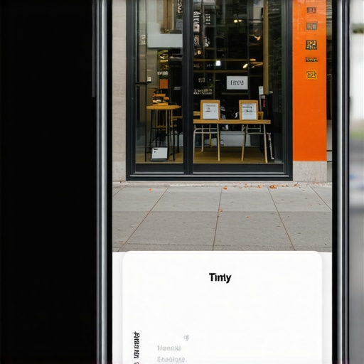 A smartphone screen displaying photo metadata with GPS coordinates for Google Maps verification.