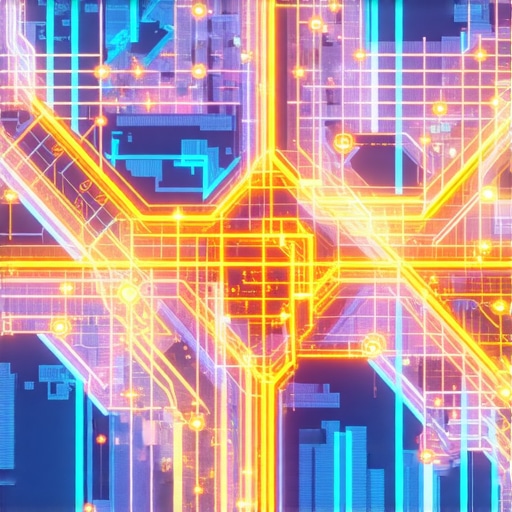 Visualizing Local Search Proximity and Data Points A digital grid map showing how local SEO proximity and category relevance overlap for ranking.