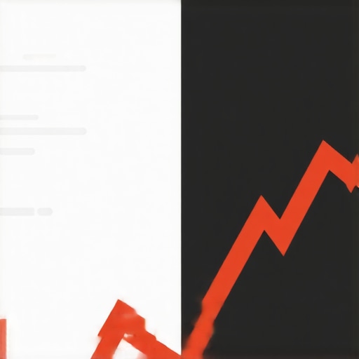Visualizing a Stealth Ranking Drop on Google Maps A digital graphic showing how a business profile update can lead to a sudden decrease in local search rankings.