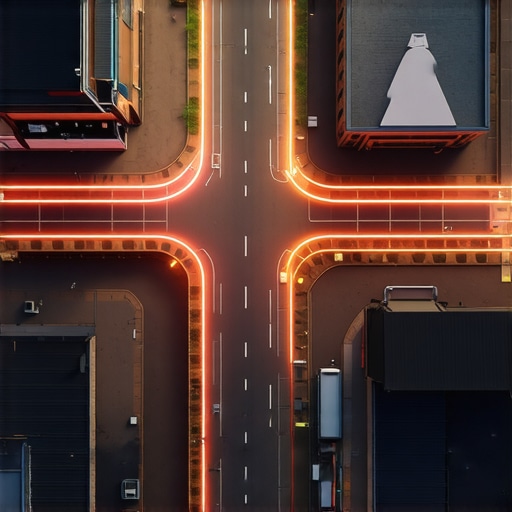 Digital representation of WiFi signal density helping a local business rank
